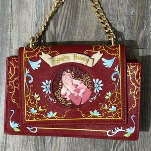 Never been worn! Danielle Nicole Sleeping Beauty crossbody bag